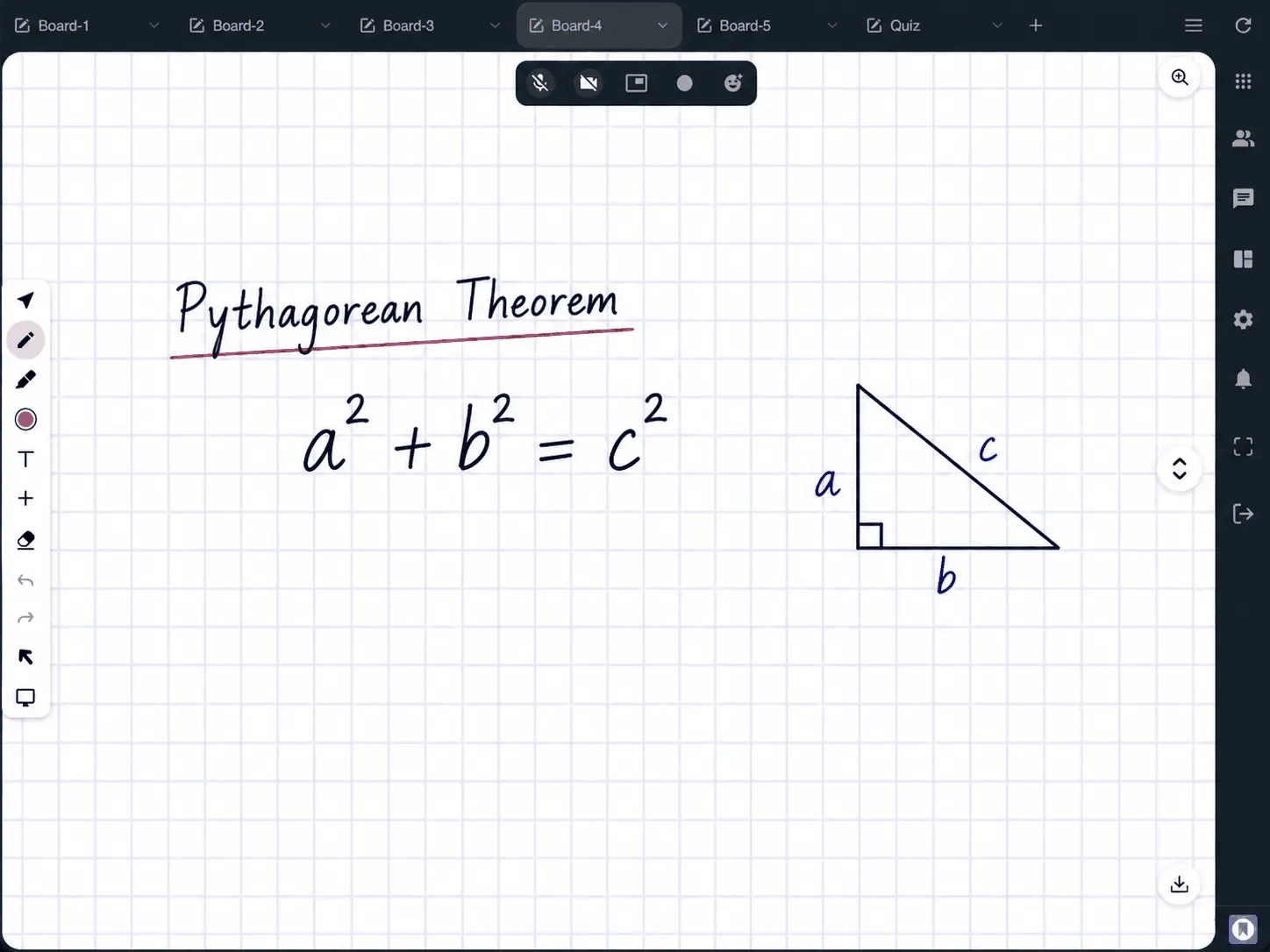 graph whiteboard