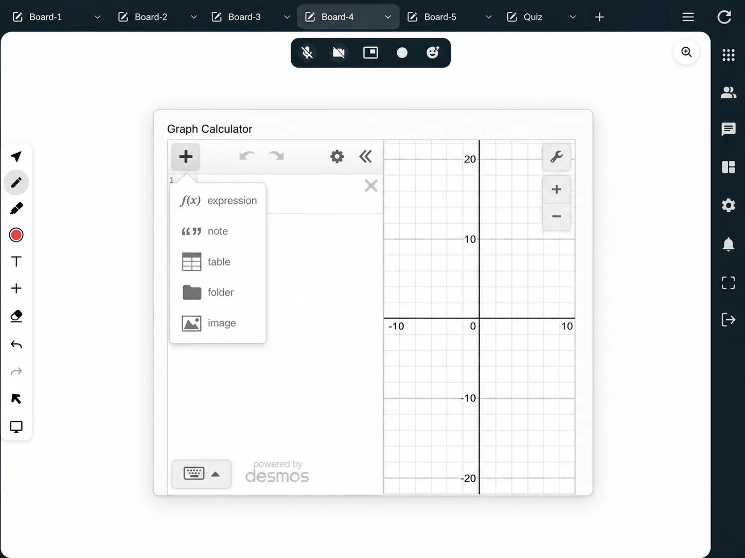 graph whiteboard